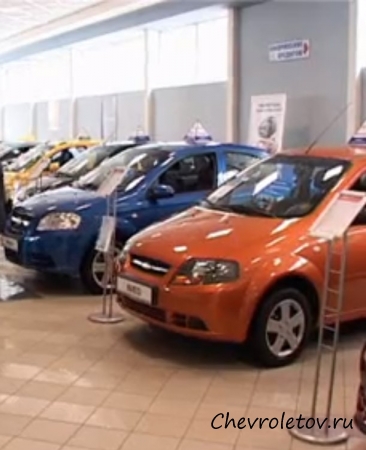 Тест-драйв Chevrolet Aveo (2008) - 2 часть