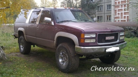 Отзыв о бронемашине Chevrolet Suburban 1997 г.