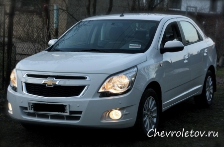 Тест-драйв Chevrolet Cobalt 1.5 2012