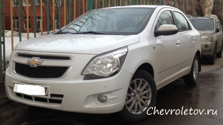 Тест-драйв Chevrolet Cobalt 1.5 2012