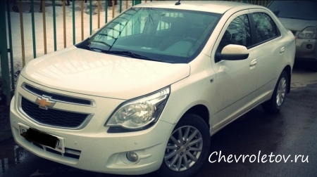 Тест-драйв Chevrolet Cobalt 1.5 2012