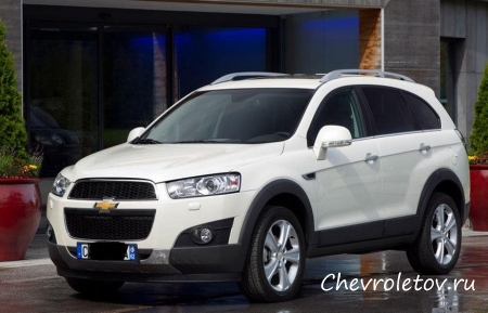 Тест-драйв Chevrolet Captiva 2.2D (2012)