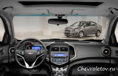 Тест-драйв Chevrolet Aveo 1.6i (2012)