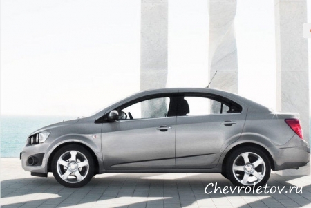 Тест-драйв Chevrolet Aveo 1.6i (2012)