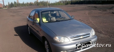 Отзыв владельца Chevrolet Lanos  (2009 г.)