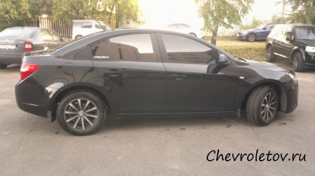 Отзыв о Chevrolet Cruze 1.8 (2011 г.в.)