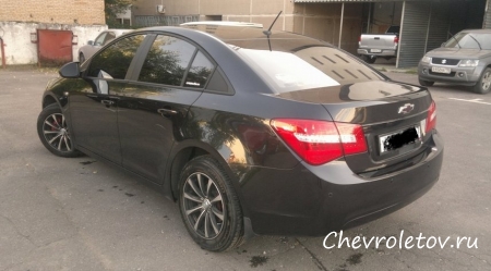 Отзыв о Chevrolet Cruze 1.8 (2011 г.в.)