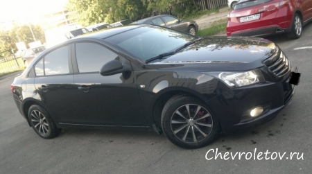 Отзыв о Chevrolet Cruze 1.8 (2011 г.в.)