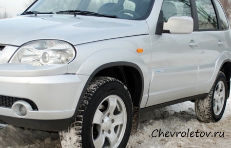 Тест-драйв Chevrolet Niva (2010)