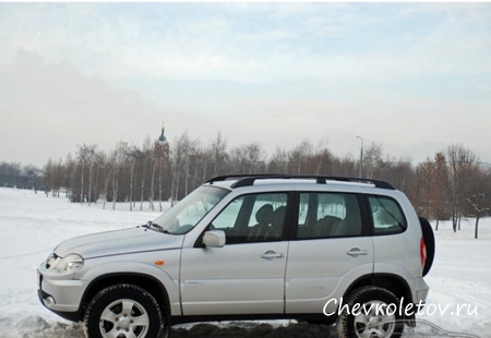 Тест-драйв Chevrolet Niva (2010)