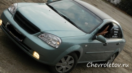 Отзыв о Chevrolet Lacetti (2008 г.в.)