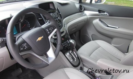 Отзыв о Chevrolet Orlando (2013 г.)