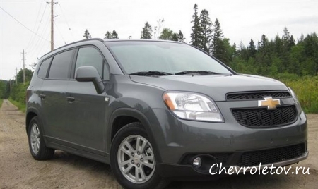 Отзыв о Chevrolet Orlando (2013 г.)