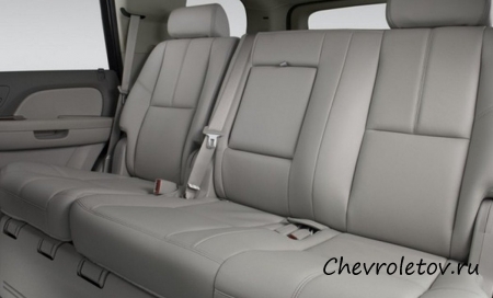 Отзыв о Chevrolet Tahoe 2013 г.