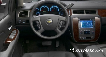 Отзыв о Chevrolet Tahoe 2013 г.