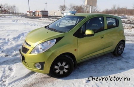 Тест-драйв Chevrolet Spark 2011 года