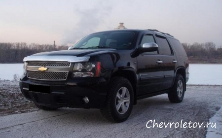 Отзыв об автомобиле Chevrolet Tahoe 5.3 AT (2008 г.в.)