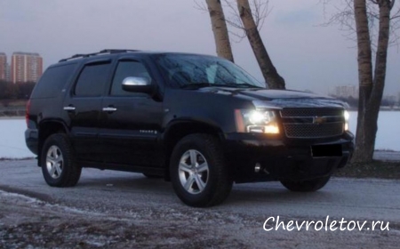 Отзыв об автомобиле Chevrolet Tahoe 5.3 AT (2008 г.в.)