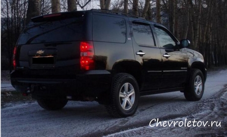 Отзыв об автомобиле Chevrolet Tahoe 5.3 AT (2008 г.в.)