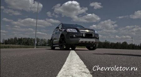 Отзыв Chevrolet Captiva 2.4 4WD (2010 г.в.)