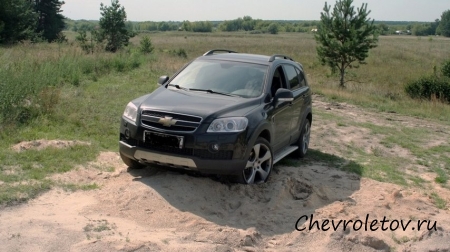 Отзыв Chevrolet Captiva 2.4 4WD (2010 г.в.)