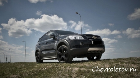 Отзыв Chevrolet Captiva 2.4 4WD (2010 г.в.)