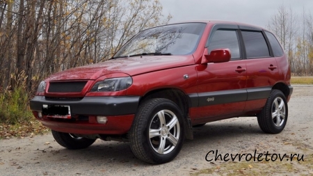 Отзыв от автовладельца Chevrolet Niva (2123) 1.7 (2008 г.в.)