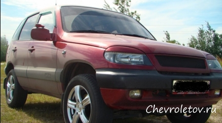 Отзыв от автовладельца Chevrolet Niva (2123) 1.7 (2008 г.в.)