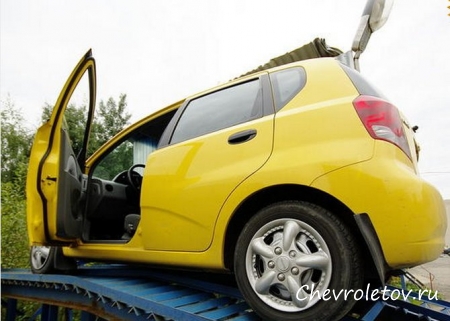 Отзыв Chevrolet Aveo 1.4 (2005 г.в.)