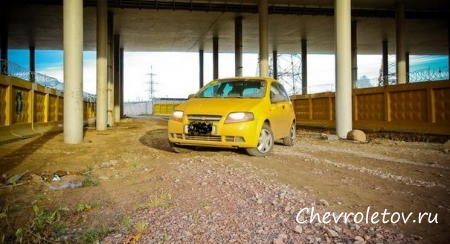 Отзыв Chevrolet Aveo 1.4 (2005 г.в.)