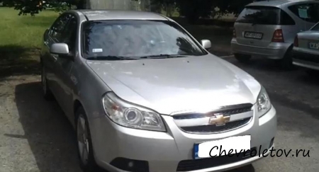 Обзор Chevrolet Epica 2006 г.в.