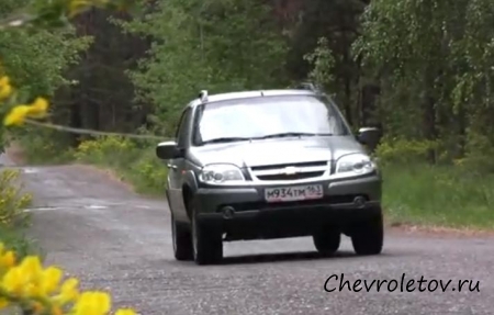 Отзыв о Chevrolet Niva 2010 года выпуска