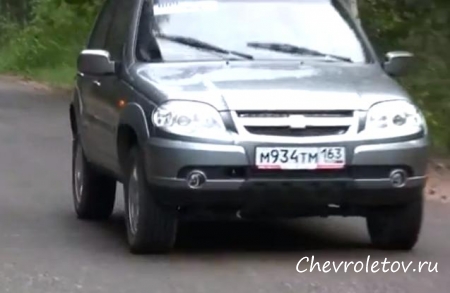 Отзыв о Chevrolet Niva 2010 года выпуска