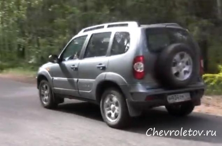 Отзыв о Chevrolet Niva 2010 года выпуска