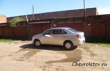 Chevrolet Cobalt 2013 - отзыв владельца