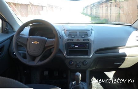 Chevrolet Cobalt 2013 - отзыв владельца