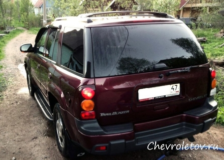 Chevrolet TrailBlazer 2004 - отзыв владельца