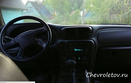 Chevrolet TrailBlazer 2004 - отзыв владельца