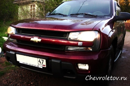 Chevrolet TrailBlazer 2004 - отзыв владельца