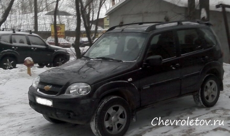 Chevrolet Niva 2012 - отзыв автовладельца