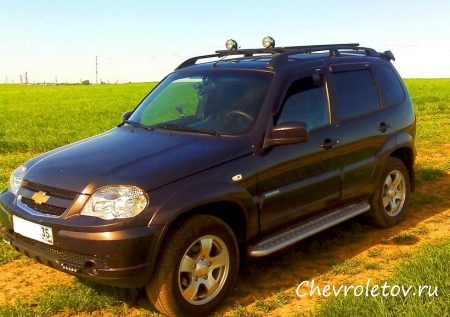 Chevrolet Niva 2012 - отзыв автовладельца