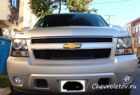 Chevrolet Suburban 2012 - отзыв владельца