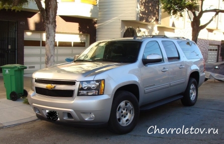 Chevrolet Suburban 2012 - отзыв владельца