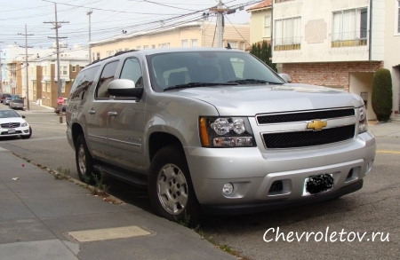 Chevrolet Suburban 2012 - отзыв владельца