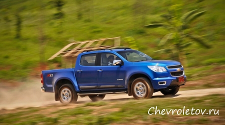 Тест-драйв Chevrolet Colorado 2013, 1 часть