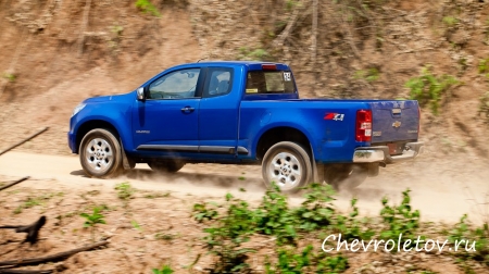 Тест-драйв Chevrolet Colorado 2013, 1 часть