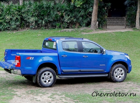 Тест-драйв Chevrolet Colorado 2013, 1 часть