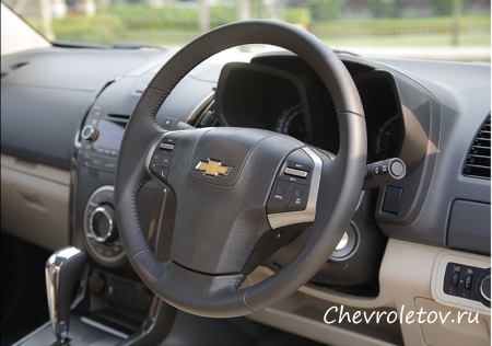 Тест-драйв Chevrolet Colorado 2013, 2 часть