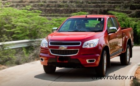 Тест-драйв Chevrolet Colorado 2013, 2 часть