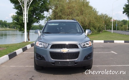 Chevrolet Captiva 2012 - отзыв владельца